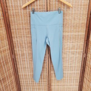 ◇ Athleta Gray Salutation Stash 7/8 Tight Leggings Size XS